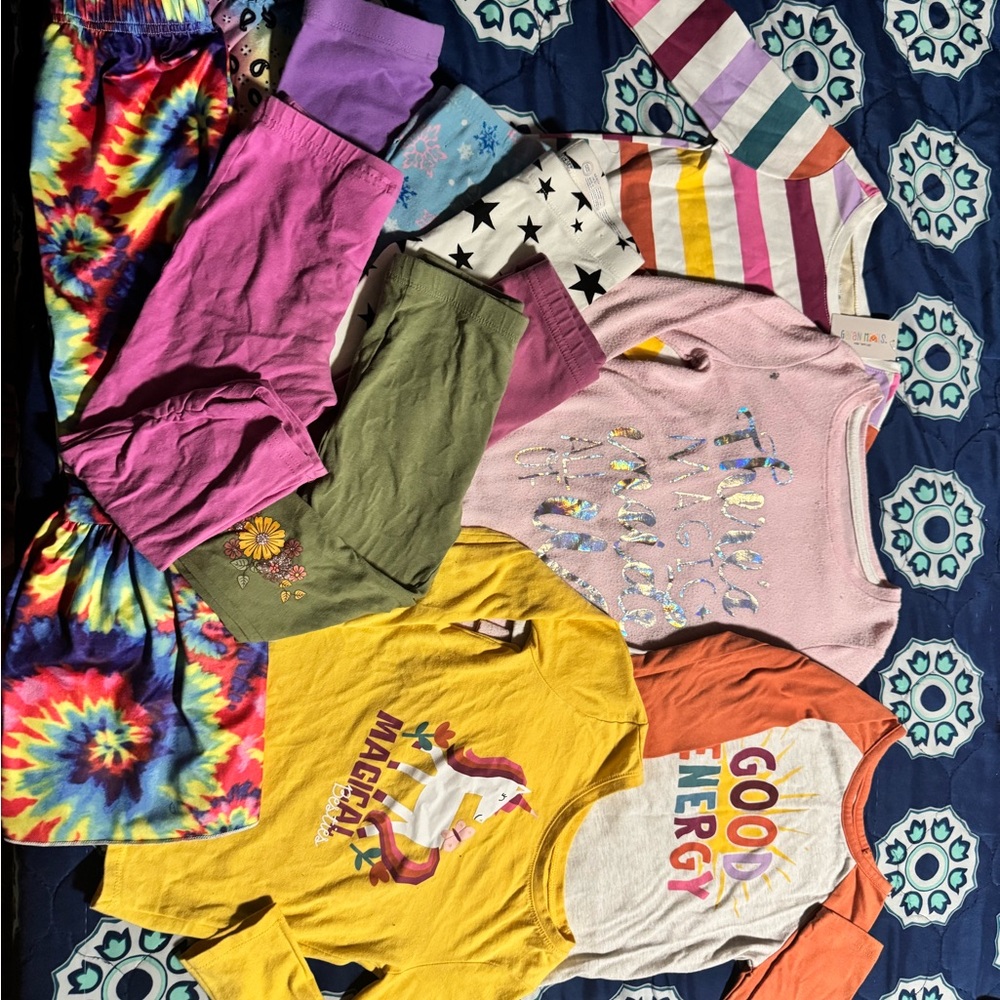 Long sleeve and leggings bundle 3T-4T